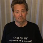 Matthew Perry Instagram - Only a few days left to check out the me-inspired clothing collection (link in bio)! We're supporting the #COVID19Fund for @WHO, powered by the @unfoundation