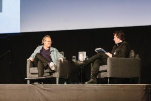Matthew Perry Instagram - Oh Canada, how I’ve missed you! So nice being back to my home country to share a glimpse of my story with you all. To all of you who have come out to listen to me speak about my journey at @hotdocs_ - it means the world, thank you. #friendsloverbook