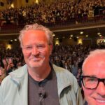 Matthew Perry Instagram – Thank you New York ❤️ The Town Hall