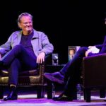 Matthew Perry Instagram - First stop on book tour! Huge thanks to all of you who showed up and a special shoutout to @mrjesscagle for joining me. This whole experience has been surreal so far and I couldn’t have done it without you. #friendsloversbook Town Hall NYC