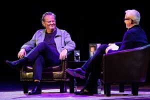 Matthew Perry Instagram - First stop on book tour! Huge thanks to all of you who showed up and a special shoutout to @mrjesscagle for joining me. This whole experience has been surreal so far and I couldn’t have done it without you. #friendsloversbook