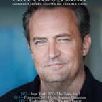 Matthew Perry Instagram - Some BIG news ➡️ Join me on my book tour this November! Tickets on sale now (link in bio). Looking forward to seeing you and sharing stories from FRIENDS, LOVERS, AND THE BIG TERRIBLE THING.