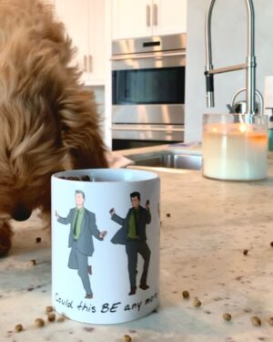 Matthew Perry Instagram - Can also be used for human coffee consumption. (Link in bio.)