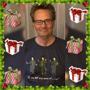 Matthew Perry Instagram - Link in bio ho ho.