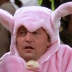 Matthew Perry Instagram – Happy Easter! From this fine dramatic actor.