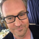 Matthew Perry Instagram – I wear these sometimes to give the illusion that i am smart. Also, they help me see.