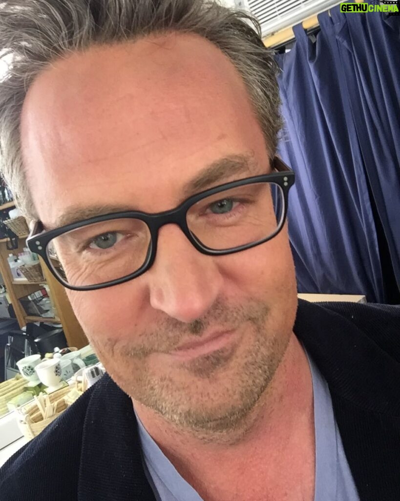 Matthew Perry Instagram - I wear these sometimes to give the illusion that i am smart. Also, they help me see.