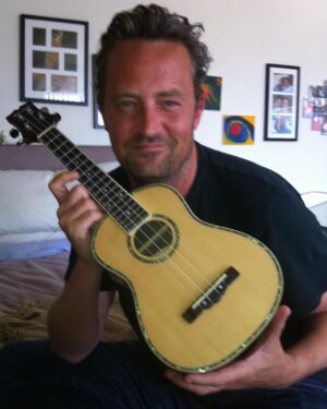 Matthew Perry Instagram - Sometimes I like to hold onto things like this and pretend that i am a giant.