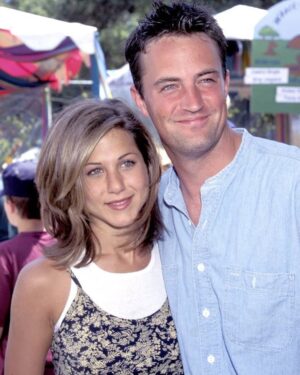 Matthew Perry Instagram - Happy birthday, Jenny!!!