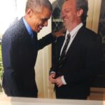 Matthew Perry Instagram – #mancrushmonday (Yes, that is @barackobama, and yes, he is laughing at shit that just came out of my mouth.)