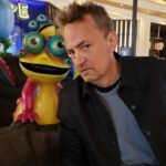 Matthew Perry Instagram – Think I’ve got a shot with her?