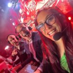 Matthew Rehwoldt Instagram - Awesome time last night at @njpw1972 #ASJF2023 with my broadcast colleagues! Catch up on @njpwworld_official if you missed the “meaty juicy” action! 🤳 @vforveda Philadelphia, Pennsylvania