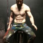 Matthew Rehwoldt Instagram - #fbf to what could have been…a tortured #artiste (Concept pics for a pitch I was trying to get through in 2017)