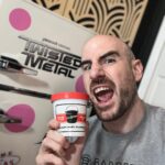 Matthew Rehwoldt Instagram - I was already pumped for #TwistedMetal coming to @peacock and seeing THE 🤡 and @samoajoe come to life! And now thanks to the awesome folks at Peacock I got the goods to satisfy my SWEET TOOTH with some @saltandstraw too! Excited even more to@watch the premiere - have you watched yet? @impact_ig #twistedmetal #peacock #ad #sweettooth #gaming #anthonymackie #samoajoe #willarnett Chicago, Illinois