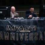 Matthew Rehwoldt Instagram - Another day at the office… @impactwrestling 📸 @jadechung11