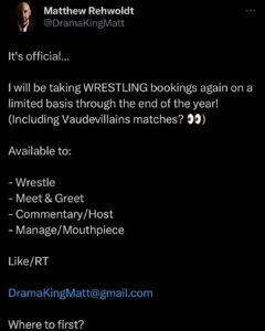 Matthew Rehwoldt Instagram - Where to? 👀 Tag your favorite promotions below! DM or email for booking 🤙