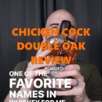 Matthew Rehwoldt Instagram - NEW REVIEW: @chickencockwhiskey Double Oak American Whiskey 🥃 The CC lineup continues to expand and is this new, age stated, edition worth the purchase? Watch the FULL review on the @wrestlingwithwhiskey TikTok at the link in bio 🥃 Thanks to @chickencockwhiskey for letting me review this! The product was provided by the company, but no compensation, so these are my honest opinions! #whiskey #whisky #americanwhiskey #chickencockwhiskey #whiskeyreview