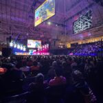 Matthew Rehwoldt Instagram - Always love the energy fans bring to esports events! Glad I was able to make it out to what MIGHT be the last ever OWL Grand Finals and my 2 favorite teams are in the championship map! Repping Mayhem today but also still always an Outlaw so I can’t lose :) #esports #overwatch #owlgrandfinals Mattamy Athletic Centre