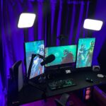 Matthew Rehwoldt Instagram - 🔴🟢🔵 #setup #gamingsetup #desksetup #officesetup #pcsetup Chicago, Illinois