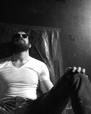 Matthew Rehwoldt Instagram - #fbf to what could have been…a tortured #artiste 

(Concept pics for a pitch I was trying to get through in 2017)