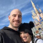 Matthew Rehwoldt Instagram - Happy place with my forever park date ❤️ @shaulguerrero Walt Disney World