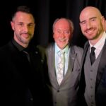 Matthew Rehwoldt Instagram - Last night #BoundForGlory was special for so many reasons but on a personal level - getting to not only watch the incredible duo of Mike Tenay and Don West get their place in the IMPACT Hall of Fame bit to finally get to meet Mike and speak with him for a bit was an absolute pleasure…I didn’t know enough sports to keep up with him and @tomhannifan but regardless his kind words and warmth will stay with me. I do not take lightly the opportunity to sit where him and the unforgettable Don West did for so many years. Thank you Mike and Don and cheers my friend 🙏 #TNA #BoundForGlory #impactwrestling Chicago, Illinois