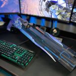 Matthew Rehwoldt Instagram - I’m geeking out so hard! 😍 Needed to glue one thing back together, but HOLY CRAP @blasters4masters did amazing in creating this Conditional Finality from Destiny 2 ! I highly suggest you check out their site which has custom props/weapons from tons of games and movies and more! GORGEOUS! #destiny2 #3dprinting #cosplay
