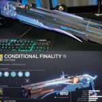 Matthew Rehwoldt Instagram - I’m geeking out so hard! 😍 Needed to glue one thing back together, but HOLY CRAP @blasters4masters did amazing in creating this Conditional Finality from Destiny 2 ! I highly suggest you check out their site which has custom props/weapons from tons of games and movies and more! GORGEOUS! #destiny2 #3dprinting #cosplay