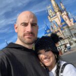 Matthew Rehwoldt Instagram - Happy place with my forever park date ❤️ @shaulguerrero Walt Disney World