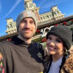Matthew Rehwoldt Instagram - Happy place with my forever park date ❤️ @shaulguerrero Walt Disney World