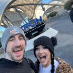 Matthew Rehwoldt Instagram - Happy place with my forever park date ❤️ @shaulguerrero Walt Disney World
