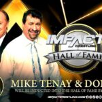 Matthew Rehwoldt Instagram - Last night #BoundForGlory was special for so many reasons but on a personal level - getting to not only watch the incredible duo of Mike Tenay and Don West get their place in the IMPACT Hall of Fame bit to finally get to meet Mike and speak with him for a bit was an absolute pleasure…I didn’t know enough sports to keep up with him and @tomhannifan but regardless his kind words and warmth will stay with me. I do not take lightly the opportunity to sit where him and the unforgettable Don West did for so many years. Thank you Mike and Don and cheers my friend 🙏 #TNA #BoundForGlory #impactwrestling Chicago, Illinois