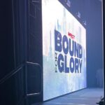 Matthew Rehwoldt Instagram - Last night #BoundForGlory was special for so many reasons but on a personal level - getting to not only watch the incredible duo of Mike Tenay and Don West get their place in the IMPACT Hall of Fame bit to finally get to meet Mike and speak with him for a bit was an absolute pleasure…I didn’t know enough sports to keep up with him and @tomhannifan but regardless his kind words and warmth will stay with me. I do not take lightly the opportunity to sit where him and the unforgettable Don West did for so many years. Thank you Mike and Don and cheers my friend 🙏 #TNA #BoundForGlory #impactwrestling Chicago, Illinois