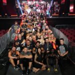 Matthew Rehwoldt Instagram - A rag tag bunch but hot damn do they make working fun! Love my @impactwrestling crew! Happy 1000 🙌 📸 @beezzzzy