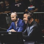 Matthew Rehwoldt Instagram - Another wild @impactwrestling weekend with a live Victory Road event and then a celebration of ONE THOUSAND EPISODES of Impact 🙌 (you can see it starting this coming week on @axstv ) I’m wiped but very grateful for everyone I get to work with especially @tomhannifan (yes I’m being nice 🙄) who I couldn’t make it through without. 📸 @ny_gambit LaGuardia Airport