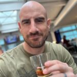 Matthew Rehwoldt Instagram - Never fun to leave home (❤️❤️❤️ @shaulguerrero ) but thankful to head our for another weekend with @impactwrestling doing what I love and still living a dream working in pro wrestling…take those moments of gratitude, people! Cheers ! 📸 Me 🥃 @evanwilliamsbourbon ✈️ @fly2ohare / @united Chicago O'Hare International Airport