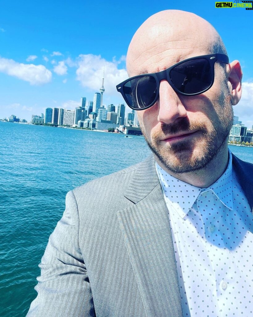 Matthew Rehwoldt Instagram - Was great to spend the weekend with the @impactwrestling crew in beautiful Toronto 🏙️🇨🇦 Toronto, Ontario