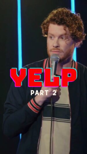 Matty Ryan Instagram - wait lemme finish, yelp sucks bad #comedy #reels #standupcomedy #standup #yelp
