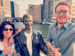 Matty Ryan Instagram - A very thumbs up Milwaukee time!  Laughing tap tonight at 8 🤙