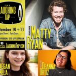 Matty Ryan Instagram - Milwaukee pals! Headlining the Laughing Tap this Fri/Sat & Chicago’s fave darling @deannaortiz_ is featuringggg! Gonna be a hoot, tix link in bio