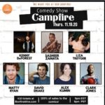 Matty Ryan Instagram - Tomorrow night at 8pm CST! A virtual @campfireshownyc with some of my literal/actual best friends, gonna be way funnnnnn come ehang
