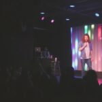 Matty Ryan Instagram - Red hot time at @butterboycomedy last week! 📸: @jordanashleighf