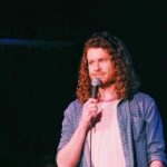 Matty Ryan Instagram - Red hot time at @butterboycomedy last week! 📸: @jordanashleighf