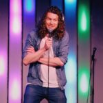 Matty Ryan Instagram - Red hot time at @butterboycomedy last week! 📸: @jordanashleighf