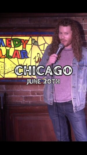 Matty Ryan Instagram - Chi pals!  I’m headlining @zanieschicago in five days (6/20) and flying southwest and we will def talk about it.  Come hangggg let’s try to pack it outttt link in bio
.
.
.
#comedy #reels #standup #standupcomedy #reelsinstagram #instagood #chicago