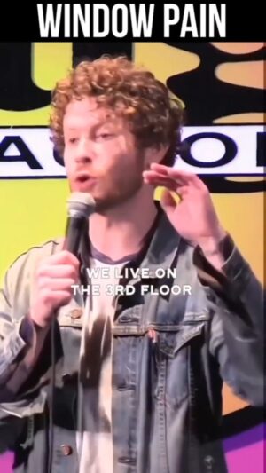 Matty Ryan Instagram - AC unit season is coming. Here's our friend @heymattyryan (miss you 🥺) not sure how this is the solution in the summertime. We've got great shows tonight. We have great shows every night. Click the link in our profile for tickets, lineups, and showtimes. Come hang with some of the funniest comedians in the city and from around the country. 
*
*
*
*
#standupcomedian #justjokes