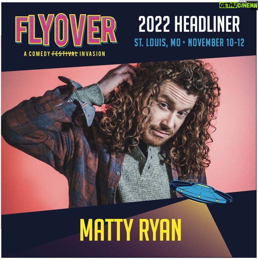 Matty Ryan Instagram - STL friendssss only a few tix left for my show next Friday 11/11 but if you don’t live there that’s okay here’s some other stuff to look at