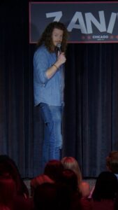 Matty Ryan Instagram - @heymattyryan talks about digging up Pharaohs. #comedian #pharaoh #zanieschicago #standupcomedy #britishmuseum #zanies #comedyclub #mummy #zaniescomedyclub #standupcomedian Zanies Comedy Club Chicago