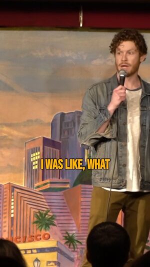 Matty Ryan Instagram - Watch your step in SF…
.
.
.
#comedy #standup #reels #reelsinstagram #standupcomedy