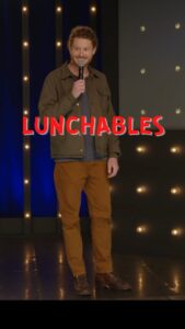 Matty Ryan Instagram - Always a nice treat… . . . #comedy #reels #reelsinstagram #standup
